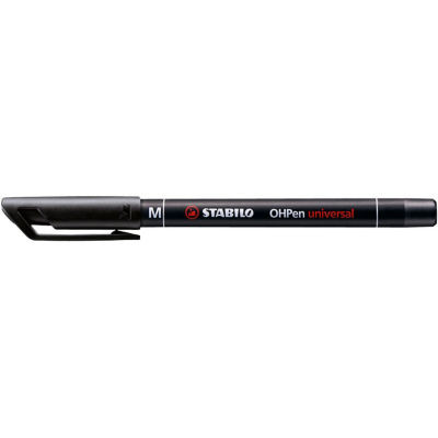 MARQUEUR PERMANENT STABILO OHPEN M NOIR