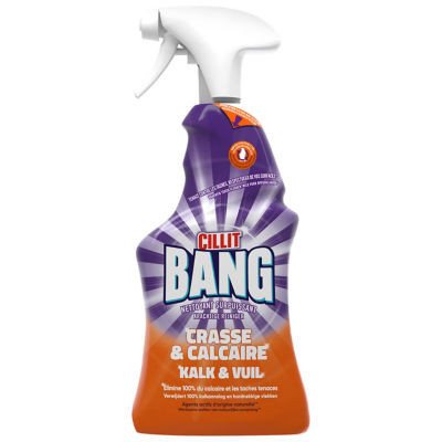 CILLIT BANG CRASSE ET CALCAIRE 750 ML