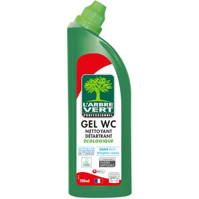 FLACON 750ML GEL NETTOYANT WC