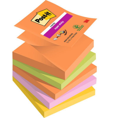 LOT 5 Z-NOTES POST IT SS 76X76 BOOST
