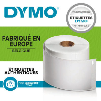 ROULEAU 1000 ETIQUETTES LW 13X25MM