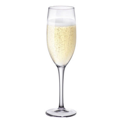 LOT DE 6 FLUTES 16CL
