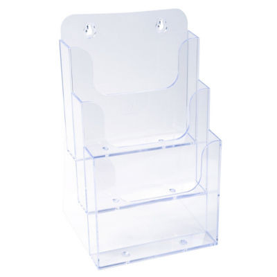 DISTRIBUTEUR A5 3 CASES EXACRYL CRISTAL