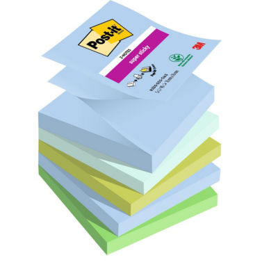 LOT 5 Z-NOTES POST IT SS 76X76 OASIS
