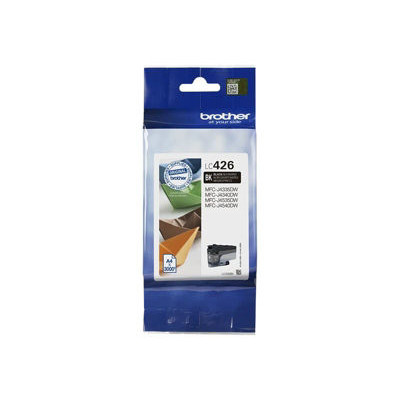 BROTHER CARTOUCHE LC426BK NOIR