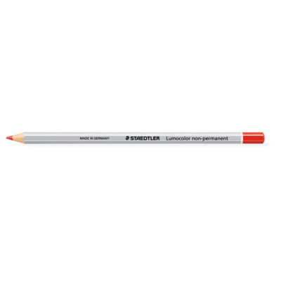 LOT12 CRAYONS LABO STAEDTLER 108 ROUGE