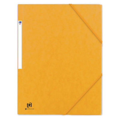 CHEM ELAST OXF BICOLOR RECYC+ A4 JAUNE