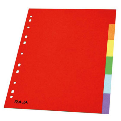 INTERC NEUTRE A4 CARTE 160G 6T