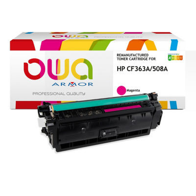TONER OWA HP 508A MAGENTA