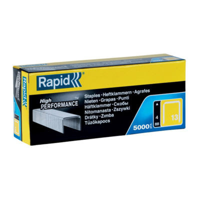 BOITE 5000 AGRAFES RAPID 13/4