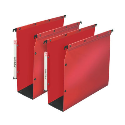 LOT 10 DS ARMOIRES PP FOND 80 ROUGE