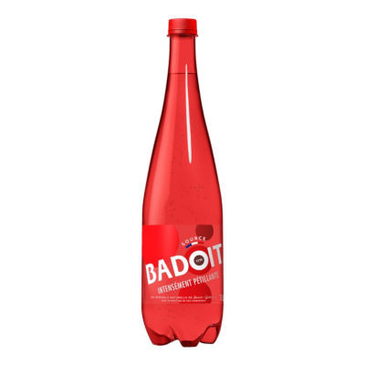 LOT 6 BOUTEILLES BADOIT ROUGE 1L