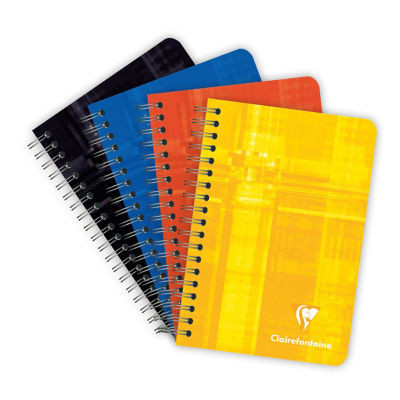 CARNETS SPIRALES 9X14 5 100P