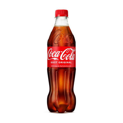 LOT 24 BOUTEILLES COCA COLA 50CL