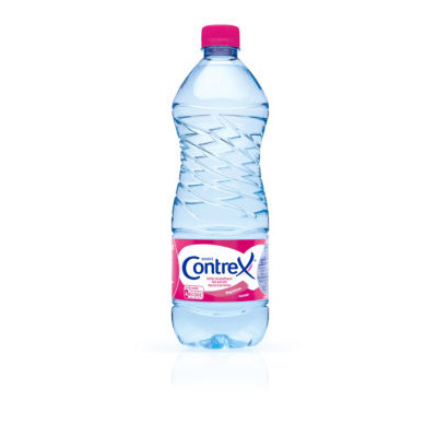 LOT 6 BOUTEILLES CONTREX 1L
