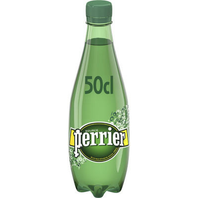 LOT 24 BOUTEILLES PERRIER 50CL