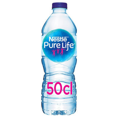 LOT 24 BOUTEILLES PURE LIFE 50CL