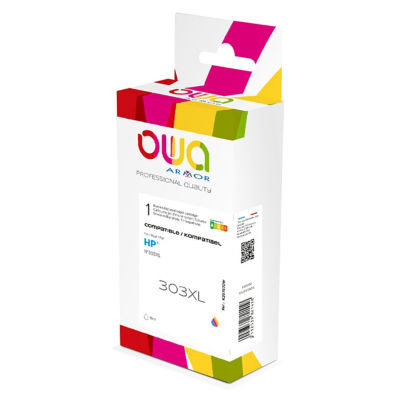 CARTOUCHE OWA HP 303XL COULEURS CMJ