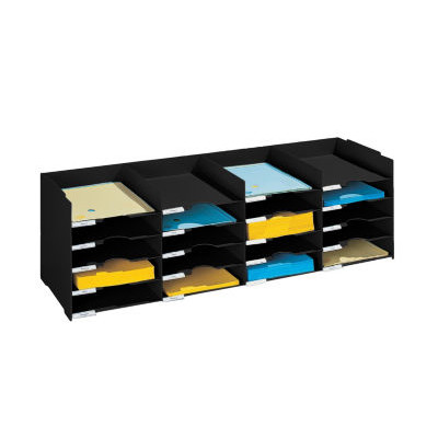 TRIEUR MULTICASES LARGEUR 90CM NOIR