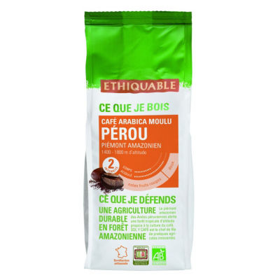CAFE MOULU PEROU 250G