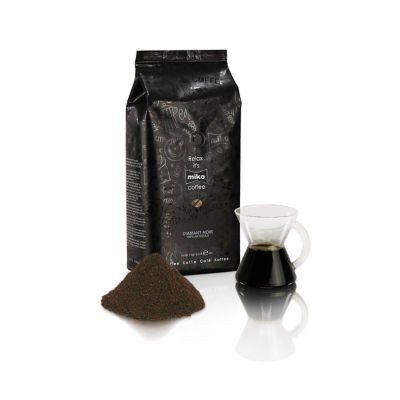 PQT CAFE MOULU DIAMANT NOIR MIKO 1KG