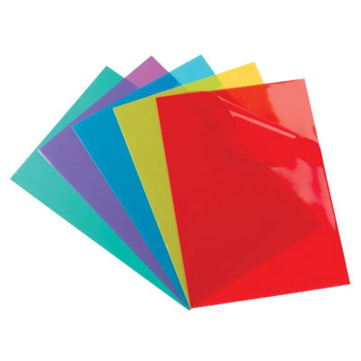 PQT 100 POCH COIN PVC 15/100 COL ASSORT