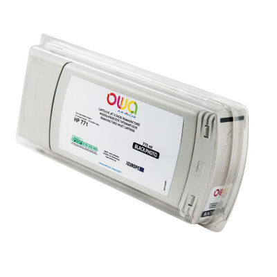 CARTOUCHE OWA HP 771 NOIR PHOTO