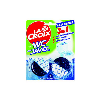 LOT DE 2 BLOCS WC JAVEL LACROIX
