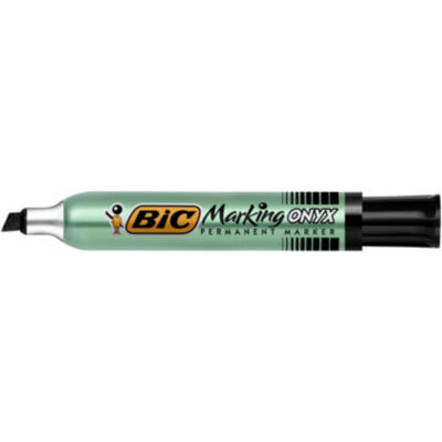 MARQUEUR PERMANENT BIC ONYX 1591 NOIR