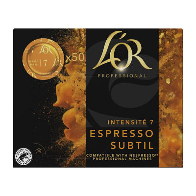 BOITE 50 DISCS L'OR ESPRESSO SUBTIL