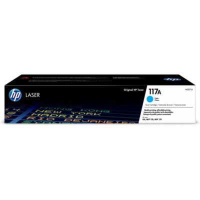 HP TONER 117A CYAN
