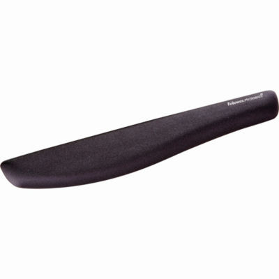 REPOSE-POIGNETS CLAVIER PLUSHTOUCH NOIR