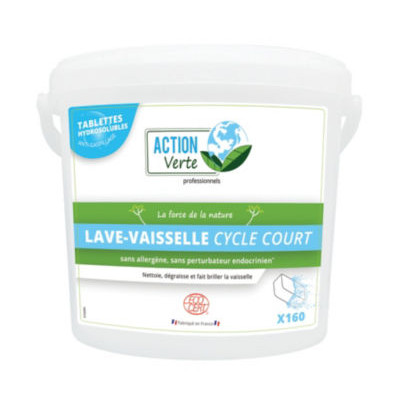SEAU ACTION VERTE 160 TABL LAVE VAISS