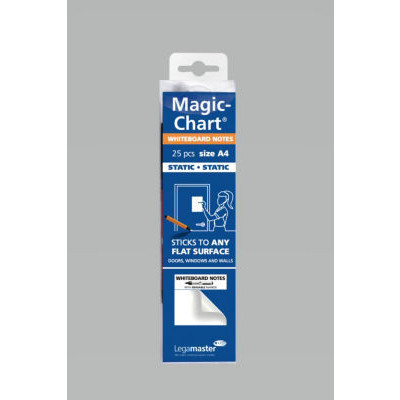 ROULEAU 25 FEUILLES MAGIC CHART BLANCHES