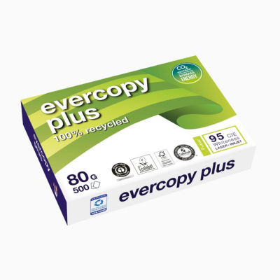 RAM 500F EVERCOPY PLUS A4 80G
