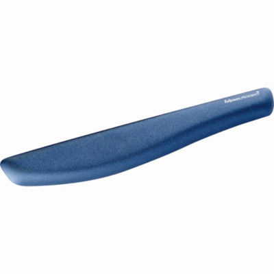 REPOSE-POIGNETS CLAVIER PLUSHTOUCH BLEU