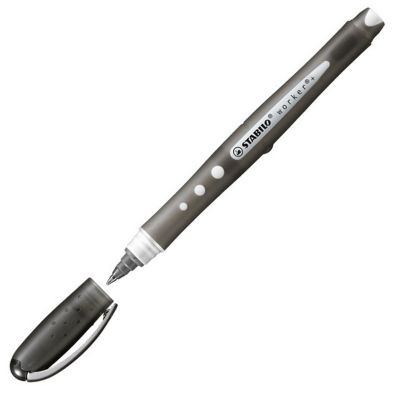 STYLO ROLLER STABILO WORKER+ NOIR
