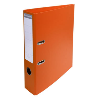 CLASSEUR PREM'TOUCH PVC D70 ORANGE