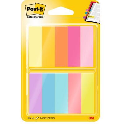 MARQUE PAGE PAPIER 10x50 FL COL ASS