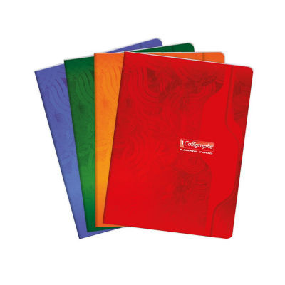 CAHIER PIQURE SEYES 96 P 17X22CM