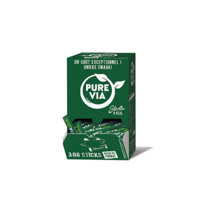 BTE 300 STICKS 1G STEVIA PURE VIA