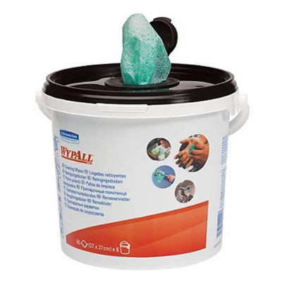 SEAU 90 LINGETTES NETTOYANTES WYPALL