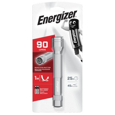 TORCHE METAL LED 2AA ENERGIZER