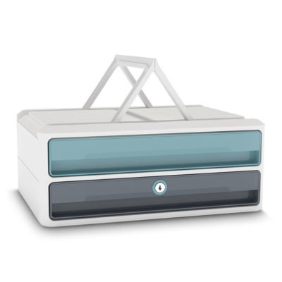 MODULE MOOV'UP SECURE 2 TIROIRS RIVIERA