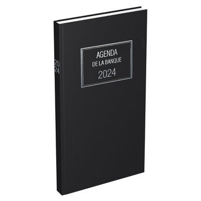 AGENDA DE BANQUE LONG 15X34 1VOLUME NR