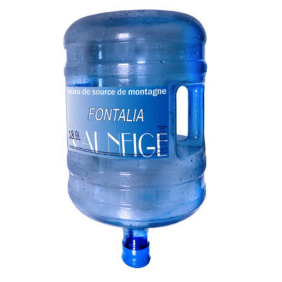 BONBONNE D'EAU 19 LITRES A POIGNEE