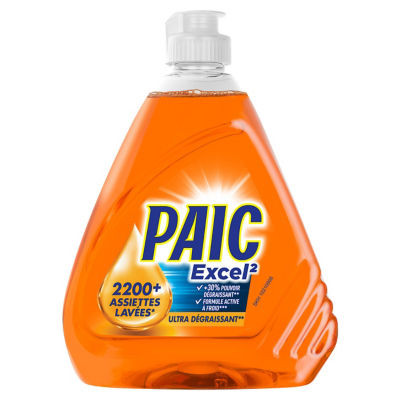 FLACON PAIC EXCEL DEGRAISSANT 500ML