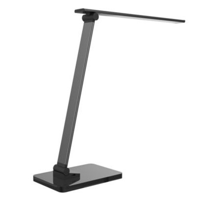 LAMPE DE BUREAU LED POPY NOIR