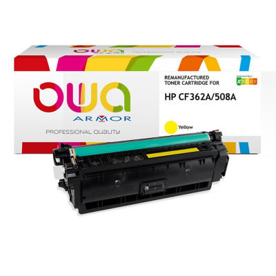 TONER OWA HP 508A JAUNE