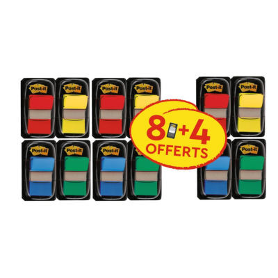LOT DE 8 INDEX STD + 4 GRATUITS